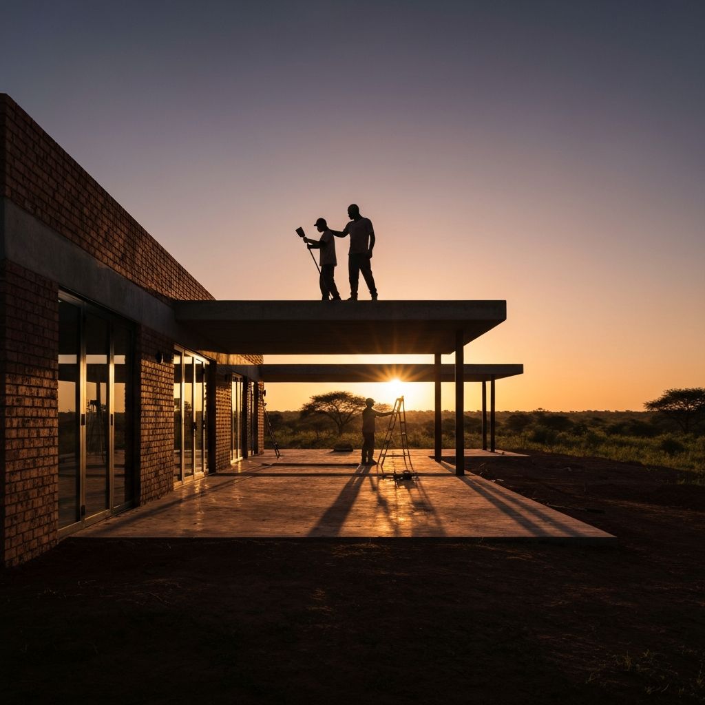 Sams Construction — Building excellence in Zimbabwe