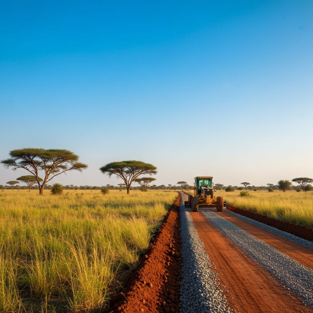 Rural, Farm & Village Roads
