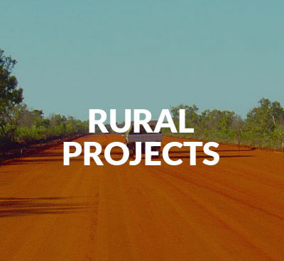 Sams Construction rural projects